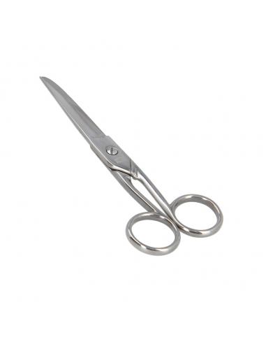 Tijera Costura 6,0" / 150 mm. Tijera De Costura Multifunción Acero Inoxidable Ideal Para Cortar Todo Tipo De Telas, Manualidades
