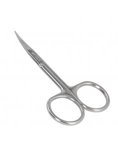 Tijeras Manicura Curva 3,5" / 100 mm.