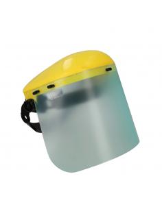 Protector Facial Policarbonato Transparente Con Arnes