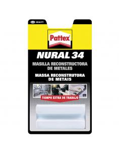 Nural 43 Masilla Reconstructora De Metales Barra 48 Gramos