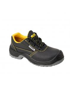 Zapato Bajo Seguridad Maurer S3 Modelo Capua Antideslizante Con Suela y Puntera Antiperación y Resistencia A Hidrocarburos Nº 36