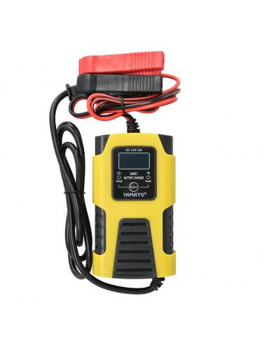 Carga Baterias Con Mantenedor 6V /12 V. Para Baterias de 4 a 40 Ah.