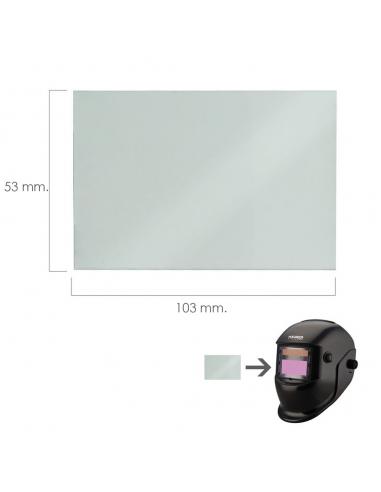 Lente Proteccion Recambio Para Pantalla Soldar Automatica Solar
