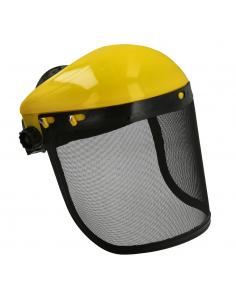 Protector Facial Con Arnes (Rejilla).