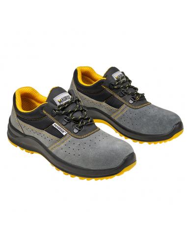 Zapato Seguridad Maurer S1 Modelo Sveva Transpirables concon suela y puntera antiperforación Talla 38.