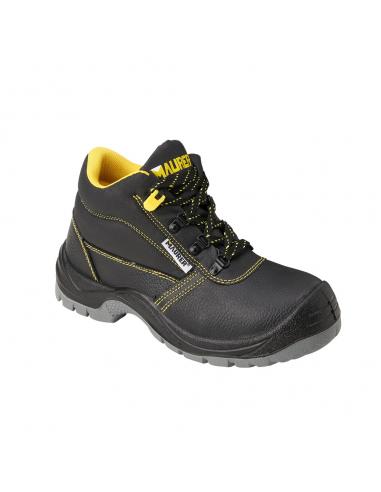 Botas Seguridad Maurer S3 Modelo Capua Antideslizante Con Suela y Puntera Antiperforación y Resistencia A Hidrocarburos Nº 43. (