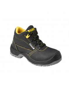 Botas Seguridad Maurer S3 Modelo Capua Antideslizante Con Suela y Puntera Antiperforación y Resistencia A Hidrocarburos Nº 44. (