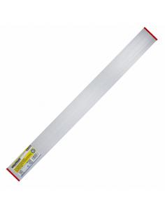 Regla Aluminio Rectangular Para Alisar Mortero 80x20 mm. Longitud 150 cm.