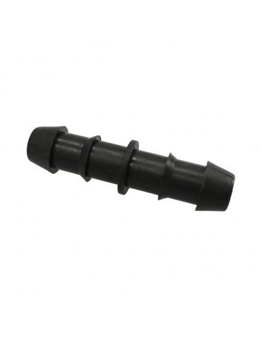 Enlace Simple Para Tuberias Goteo Dentado Tubos de Ø 16 mm. (Blosa 100 piezas) Riego Por Goteo, Microaspersión, Nebulización