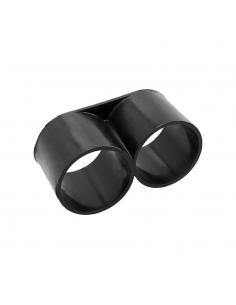 Tapon Doble Anillo Estrangulador Final Para Tuberias Goteo Ø 16 mm. (100 Piezas) Riego Por Goteo, Microaspersión, Nebulizacion