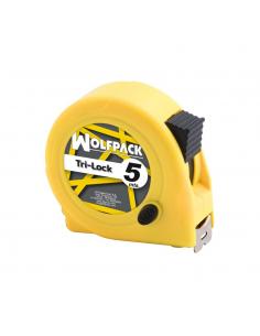 Flexometro Magnético Amarillo Con Freno  5 Metros / 19 mm. - Imagen 1
