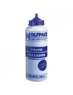 Bote Polvo Tiralineas Wolfpack 1000 Gramos. - Imagen 1