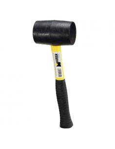 Maza Goma Mango Fibra Vidrio 500 Grms - Imagen 1