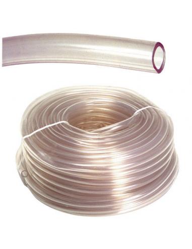 Manguera Transparente Nivel  8x12 mm. Rollo 50 metros - Imagen 1