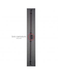 Cerradura Falleba Sin Llave 93/ Marron - Imagen 1
