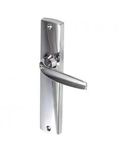 Juego Manivelas Para Puertas "Ayr" Ref 540  Cromo - Imagen 1