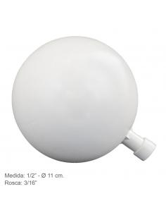 Boya Plastico 1/2" x11 Ø cm. Rosca 3/16" - Imagen 1
