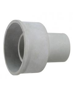 Goma Acoplamiento Bajante Inodoro  Exterior 30 mm. - Imagen 1