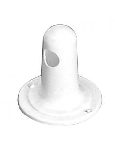 Soporte Toalleros Plastico Blanco - Imagen 1