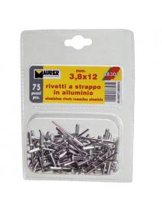 Remaches Maurer 3,80x16 mm. (75 Piezas) - Imagen 1
