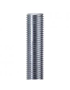 Varilla Roscada Zincada 1 Metro DIN 975 Calidad 4.8 M27 - Imagen 1