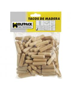 Espigas Madera 10x40 mm. (Bolsa de 50 Piezas) - Imagen 1