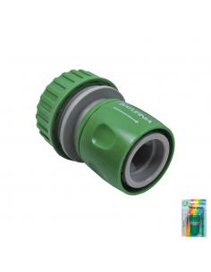 Conector Manguera Plastico 3/4       Blister - Imagen 1