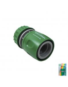 Conector Manguera Plastico 1/2 Blister - Imagen 1