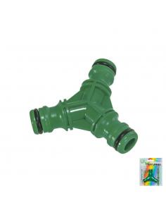 Conector Union Manguera Plastico Saturnia - Imagen 1