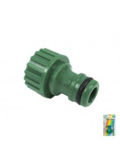 Adaptador Manguera Plastico 1/2 Hembra  Blister - Imagen 1