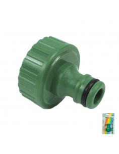 Adaptador Manguera Plastico 1" hembra  Blister - Imagen 1
