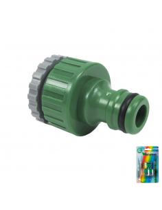Adaptador Manguera Plastico 3/4-1/2" Hemba Blister - Imagen 1