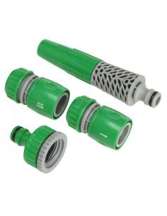 Set Riego Plastico4 Piezas Saturnia - Imagen 1