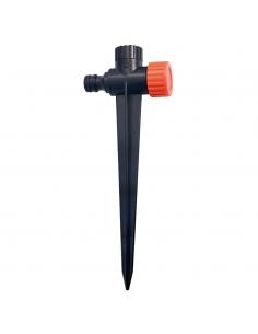 Pincho Para Aspersor Plastico Saturnia Con Racord Manguera - Imagen 1