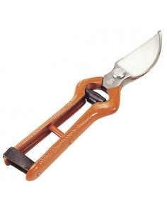 Tijeras Podar Forjada Curva   1 Mano  21 cm. - Imagen 1