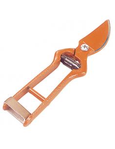 Tijeras Vendimiar Forjada Curva  1 Mano 18 cm. - Imagen 1