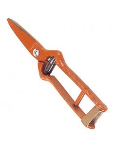 Tijeras Vendimiar Forjada Recta  1 Mano   19 cm. - Imagen 1