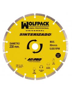 Disco Diamante 230 mm. General Obra Segmentado Sinterizado - Imagen 1