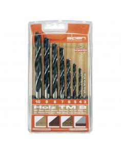 Estuche Brocas Alpen Madera   8 Piezas - Imagen 1