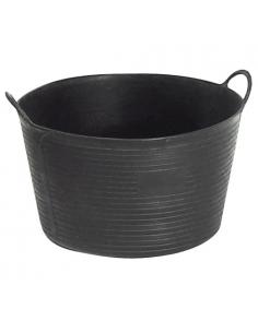 Capazo Plastico Negro Numero 3 42 Litros - Imagen 1