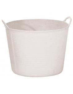 Capazo Plastico Blanco Numero 3  40 Litros - Imagen 1
