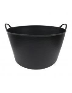 Capazo Plastico Negro Numero 4 55 Litros - Imagen 1