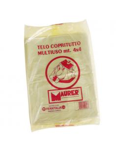 Plastico Cubretodo Maurer 4x4 metros - Imagen 1
