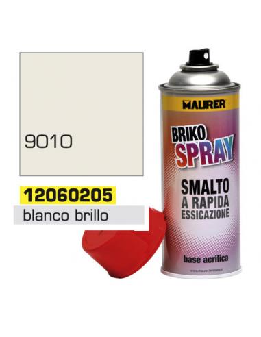 Spray Pintura Blanco Brillo Profundo 400 ml. - Imagen 1