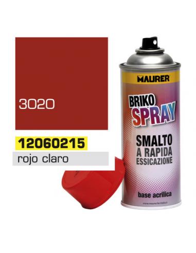 Spray Pintura Rojo Claro Trafico 400 ml. - Imagen 1