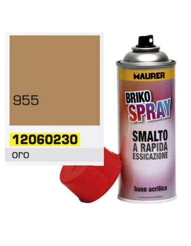 Spray Pintura Oro 400 ml. - Imagen 1