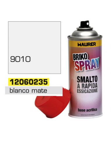 Spray Pintura Blanco Mate 400 ml. - Imagen 1