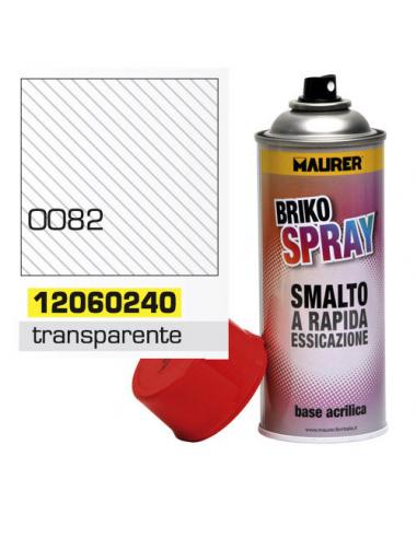 Spray Pintura Transparente Brillo 400 ml. - Imagen 1