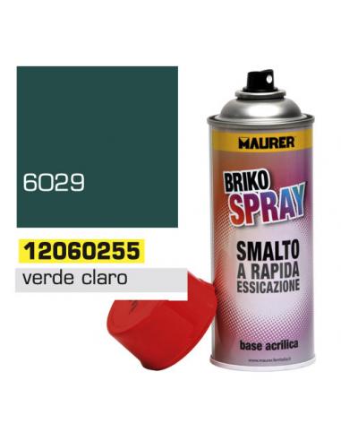 Spray Pintura Verde Claro Menta 400 ml. - Imagen 1
