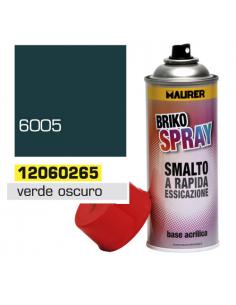 Spray Pintura Verde Oscuro Musgo 400 ml. - Imagen 1